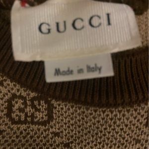 Gucci little boys sweater